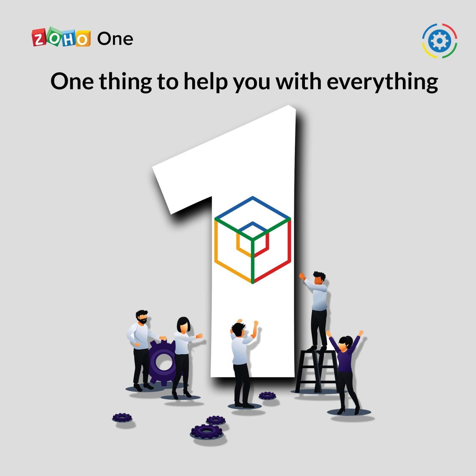  Zoho One - The Operating System for Business 